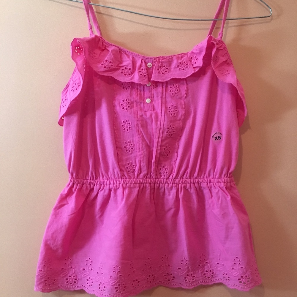 Pink top